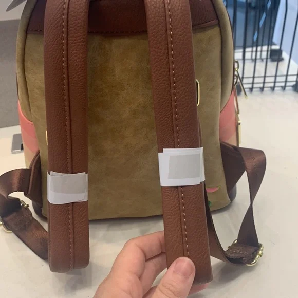 Mandalorian Star Wars loungefly backpack - Picture 8 of 13